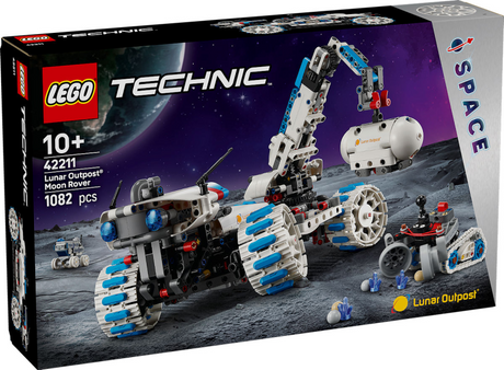 Vehículo espacial Lego ® technic lunar outpost™ rover lunar - 42211