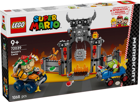 Lego super mario 72039 castillo de bowser