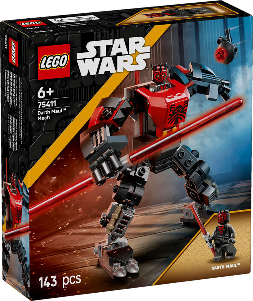 Lego star wars 75411 robot darth maul