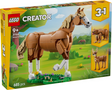 Lego ® Creator 3 en 1, hermoso caballo, juego de construcción de animales - 31166