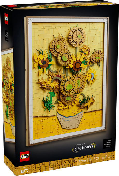 Lego art 31215 Vincent Van Gogh - Girasoles