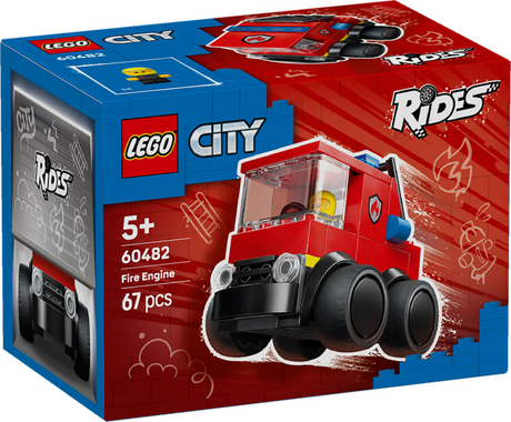 Lego city 60482 vehículos camión de bomberos