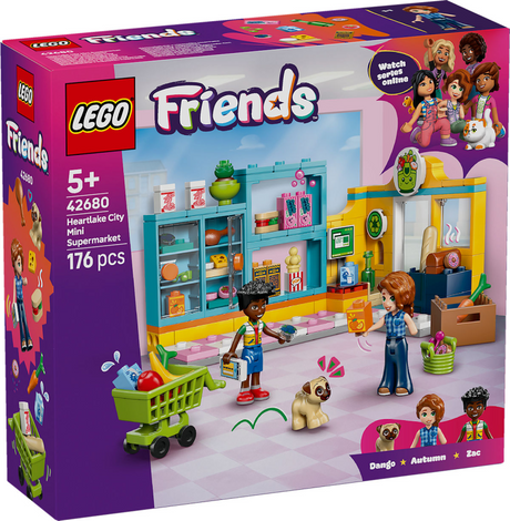 Tienda de conveniencia Lego Friends Heartlake City - 42680