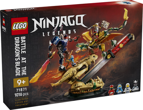 Lego ninjago 71871 batalla con espada de dragón