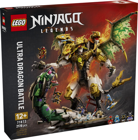 Lego ninjago 71872 batalla ultra dragón