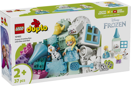 Lego Duplo Disney Frozen Creative Box con kit de construcción de Elsa y Olaf para niños 10462