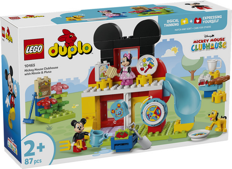 Lego Duplo 10465 La Casa Club de Mickey Mouse con Minnie y Plutón