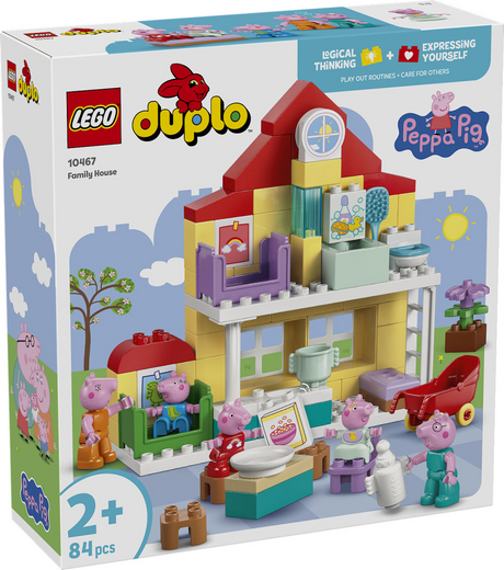 Casa familiar lego duplo 10467