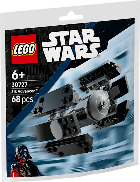 Lego star wars 30727 corbata modelo mini avanzado