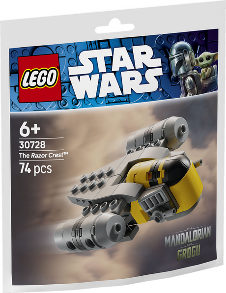 Lego star wars the razor crest mini modelo bolsa de plástico - 30728 - talla única