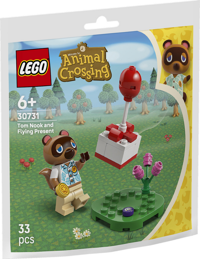 Lego animal cruce 30731 tom nook