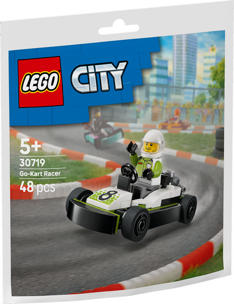 Lego city 30719 corredor de karts