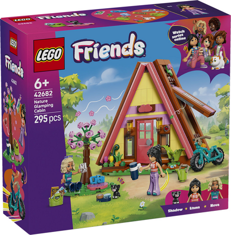 Cabaña glamping Lego en plena naturaleza - 42682