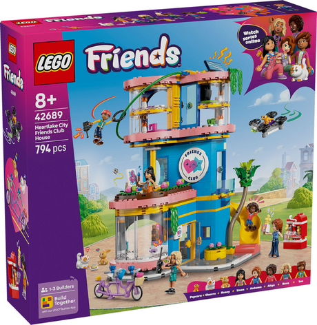Lego friends 42689 casa club de heartlake city