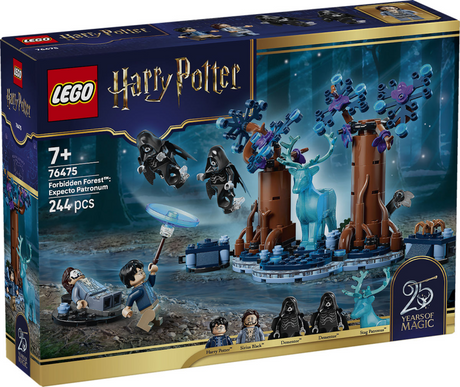 Lego Harry Potter Bosque Prohibido: Expecto Patronum Animal de juguete para construir para niños 76475