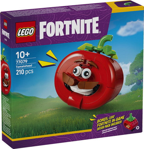 Lego Fortnite Tomatohead kit de construcción para niños y decoración de habitación infantil 77079