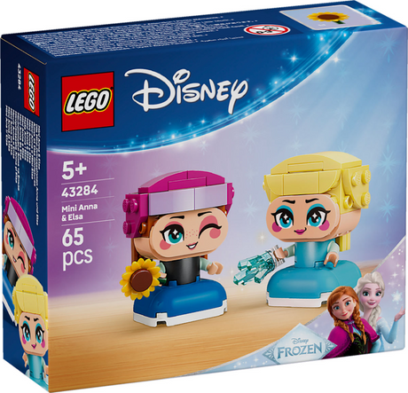 Lego princesas disney 43284 mini anna y elsa