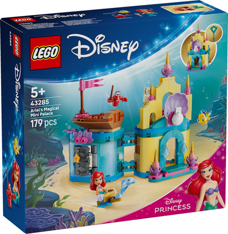 Lego Disney Princess 43285 Mini Palacio Mágico de Ariel
