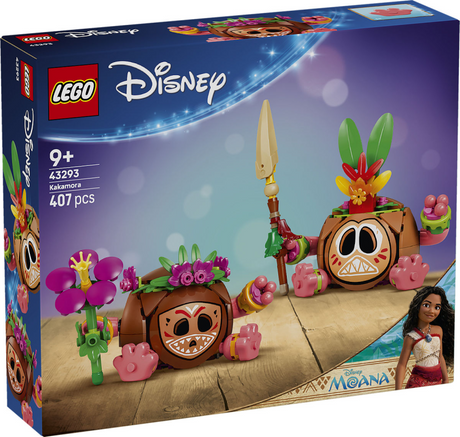 Lego ǀ disney vaiana kakamora juguete de coco para construir para niños 43293