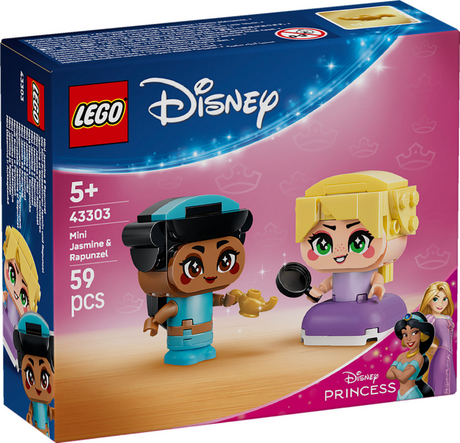 Lego princesas disney 43303 mini jazmín y rapunzel