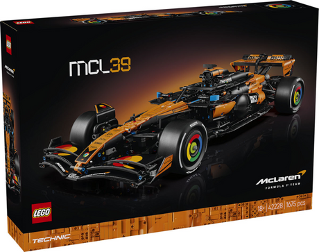 Lego technic mclaren mcl39 f1® coche - 42228