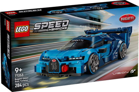 Lego Speed Champions 77253 Bugatti Vision GT Hiperdeportivo