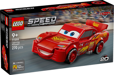 Lego® Campeones de velocidad Rayo McQueen - 77255