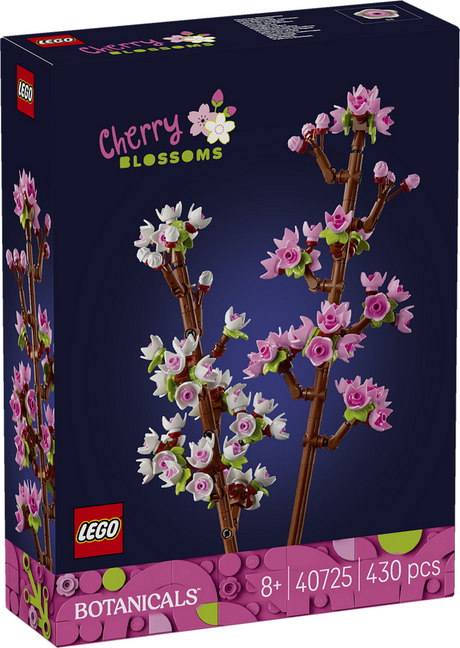 Lego icónica flor de cerezo - colección botánica - 40725