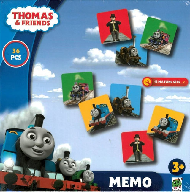 Nota de los amigos de Thomas. 3+