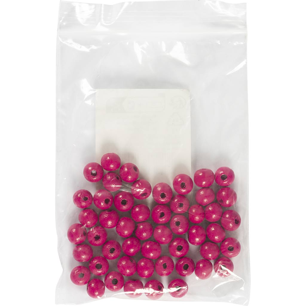 Https: www.cchobby.nl cuentas-de-madera-d-8-mm-tamaño-agujero-2-mm-rosa-50-piezas-1-caja