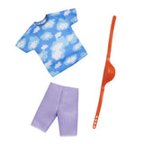 Barbie moda kens nube | 8 piezas