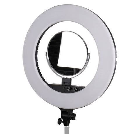 Juego de lámparas de anillo LED Studioking LED-480ask en 230v