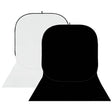 Tablero de fondo Studioking bbt-01-20 blanco negro 400x150 cm