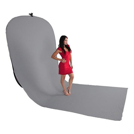 Tablero de fondo Studioking bbt-03-10 gris verde 400x150 cm