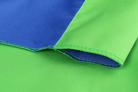 Fondo de tela Studioking 2,7x5 m azul verde