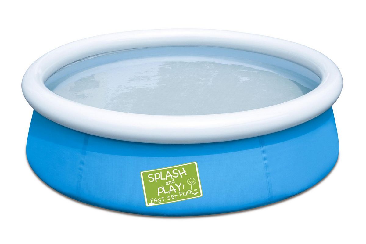 Piscina Bestway fastset 152x38cm mi primera piscina fastset