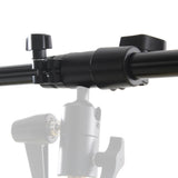Soporte para reflector Studioking ftrh-07 con accesorio para tubo de trípode