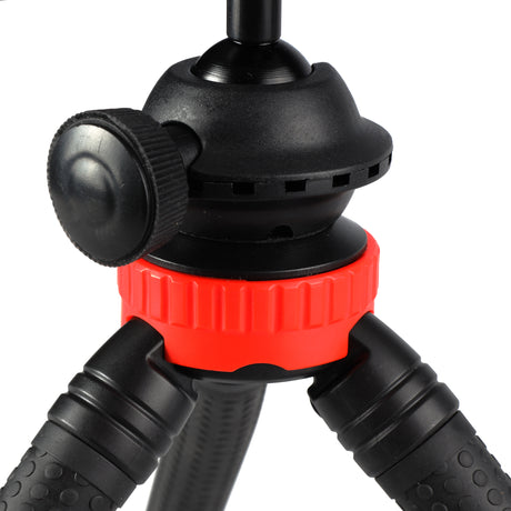 Trípode de mesa flexible Studioking FTR-18 con adaptador para smartphone