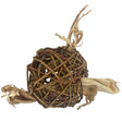 El primer sauce de juguete para mascotas feliz de la naturaleza