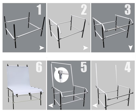 Mesa de grabación Studioking fst-13240 130x240 cm