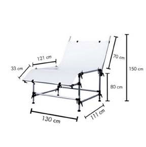 Mesa de grabación Studioking fst-13240 130x240 cm
