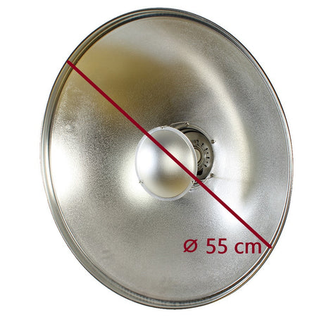 Plato de belleza Studioking sk-bd550 55 cm para ojos de halcón