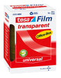 Cinta adhesiva tesa 66x15 caja de 10 rollos
