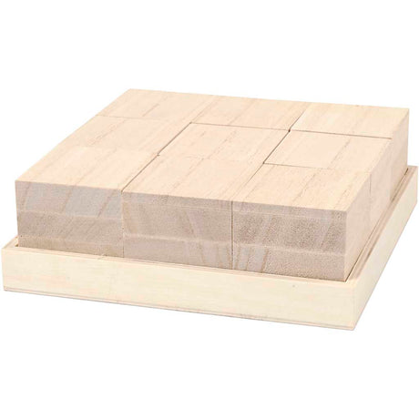 Https: www.cchobby.nl bloques-de-madera-tamaño-4x4x4-cm-9-piezas-1-caja