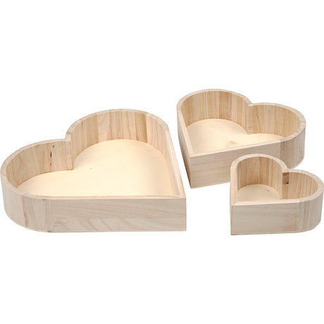 Empresa creativa https: www.cchobby.nl cuencos-en forma de corazón-h-13-25-cm-d-5-5-2-cm-3-piece-1-box