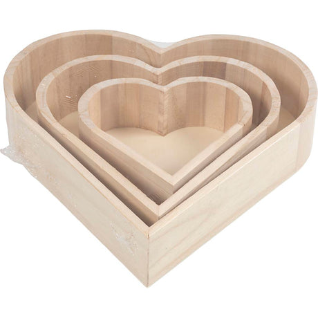Empresa creativa https: www.cchobby.nl cuencos-en forma de corazón-h-13-25-cm-d-5-5-2-cm-3-piece-1-box