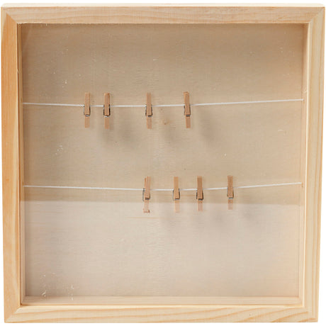 Empresa creativa https: www.cchobby.nl 3d-frame-d-35-mm-dimensions-23x23-cm-1-piece