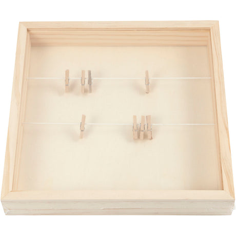 Empresa creativa https: www.cchobby.nl 3d-frame-d-35-mm-dimensions-23x23-cm-1-piece