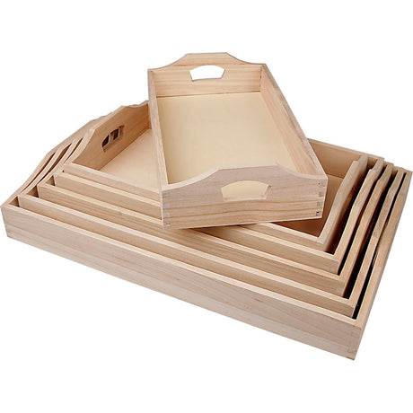 Empresa creativa https: www.cchobby.nl bandejas-h-5-cm-l-29-32-35-38-41-44-cm-w-16-5-19-22-25-27-30-cm-6-piece-1-set