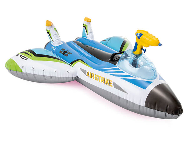 Avión de pistola de agua Intex - azul
